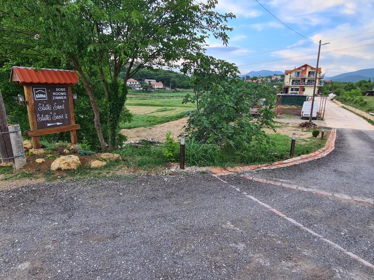 קנין Guest House Slatki Snovi מראה חיצוני תמונה
